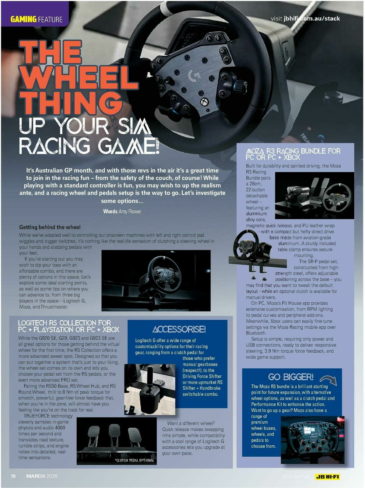 JB Hi-Fi Magazine March Catalogues from 1 March