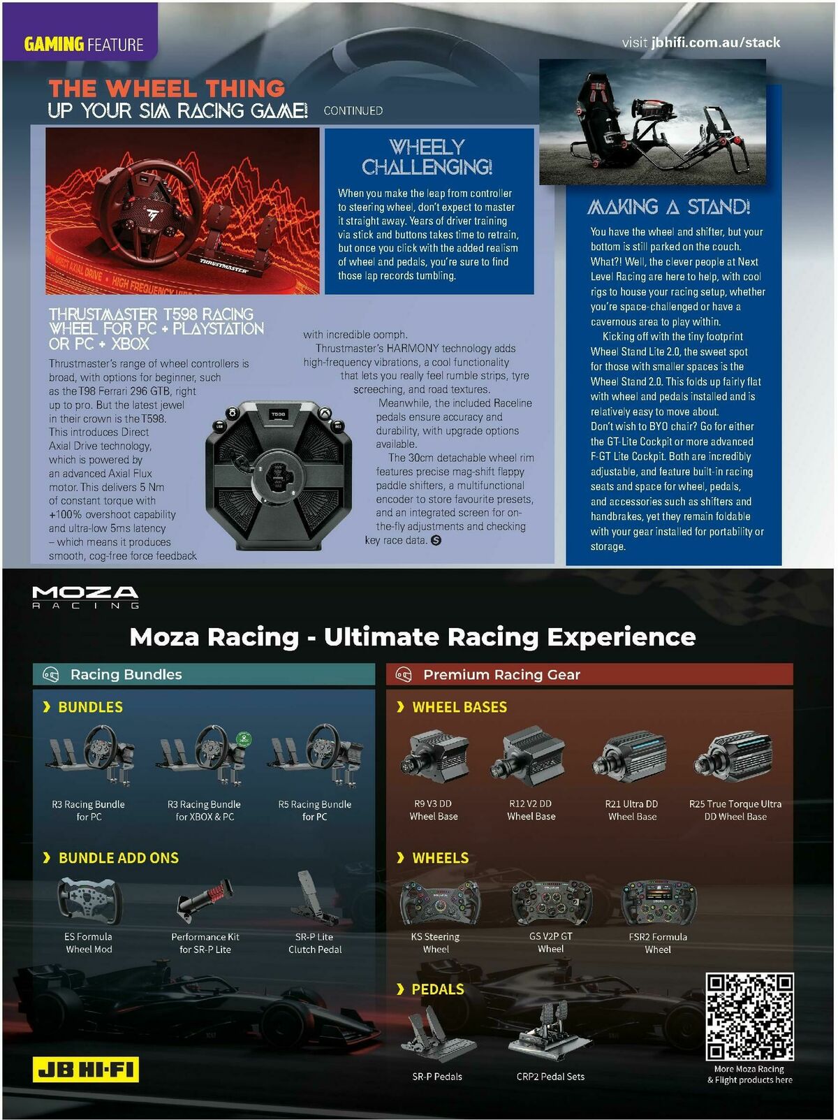 JB Hi-Fi Magazine March Catalogues from 1 March