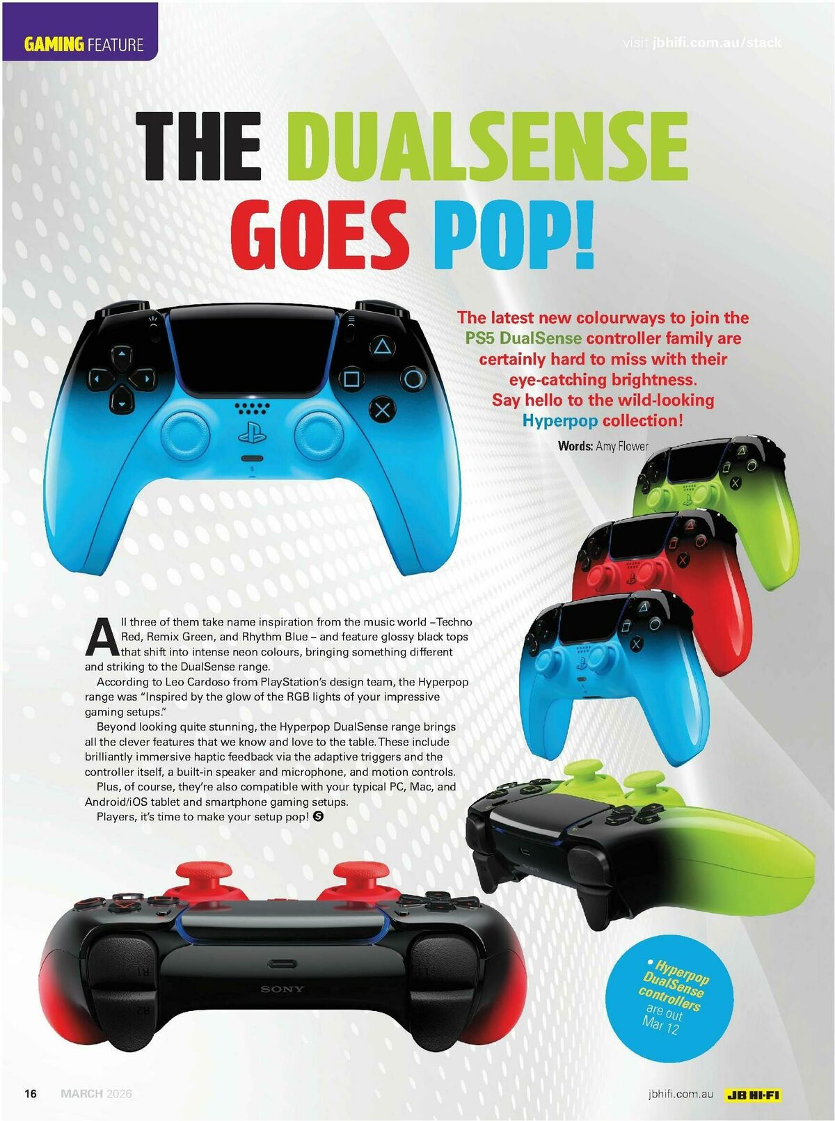 JB Hi-Fi Magazine March Catalogues from 1 March