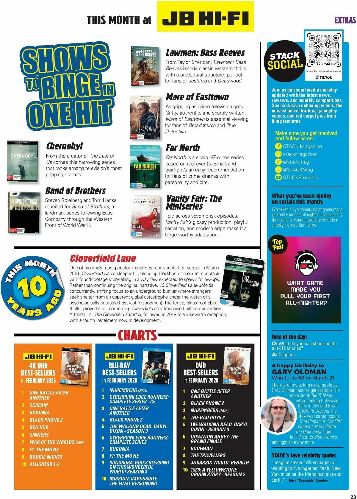 JB Hi-Fi Magazine March Catalogues from 1 March