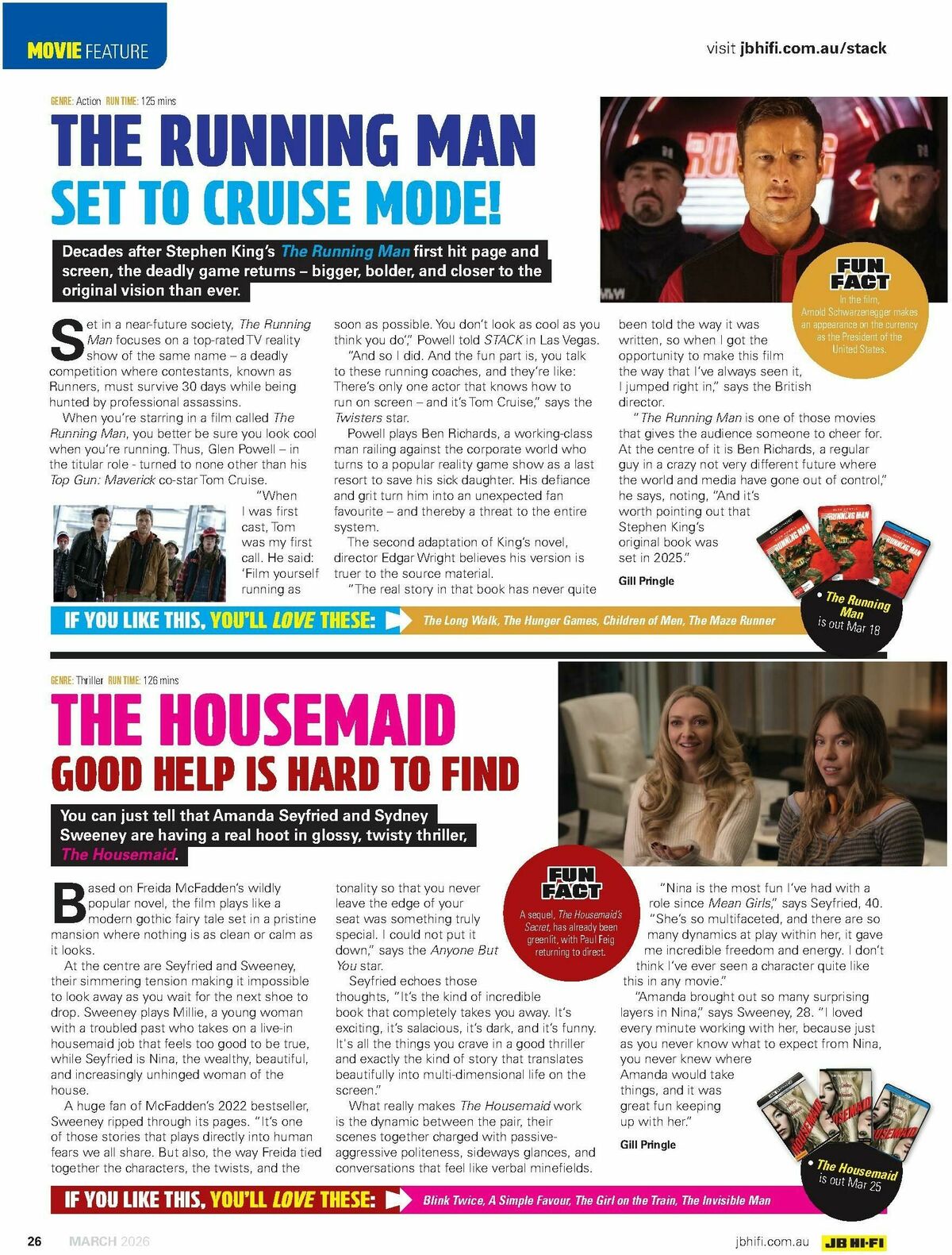 JB Hi-Fi Magazine March Catalogues from 1 March