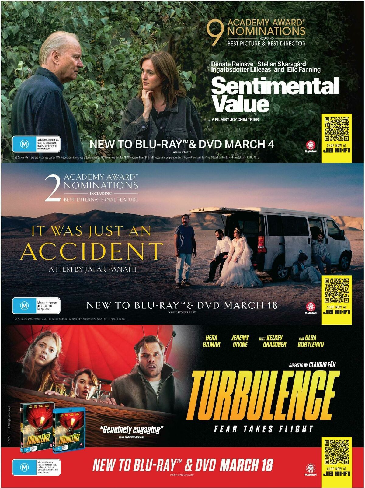 JB Hi-Fi Magazine March Catalogues from 1 March