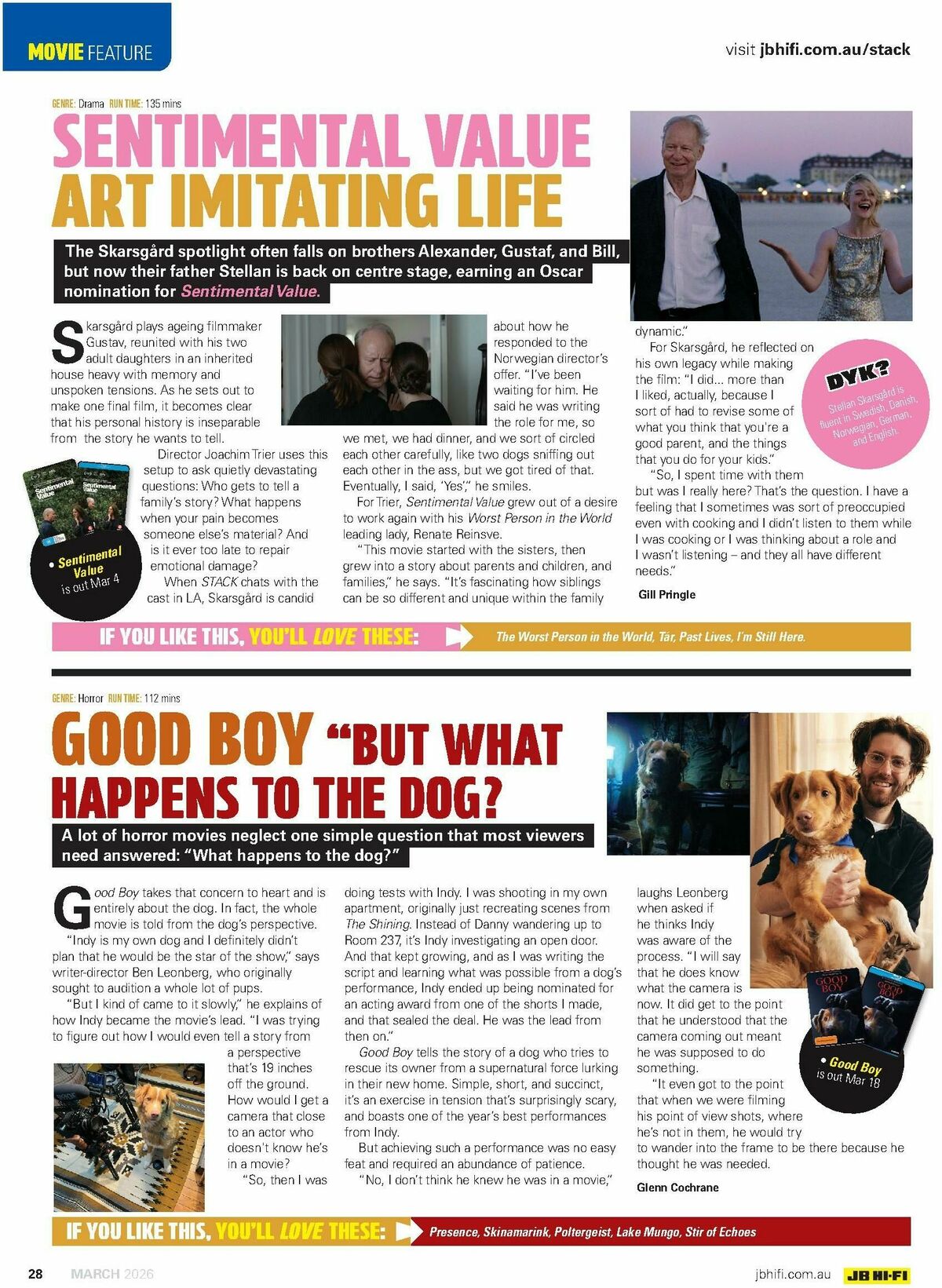 JB Hi-Fi Magazine March Catalogues from 1 March