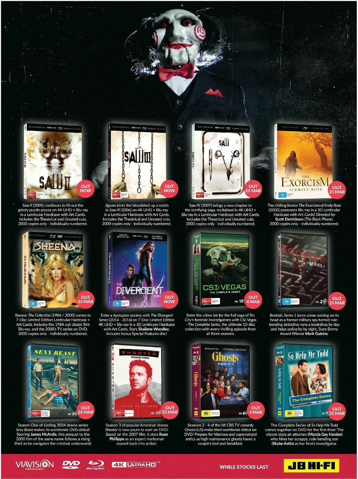 JB Hi-Fi Magazine March Catalogues from 1 March