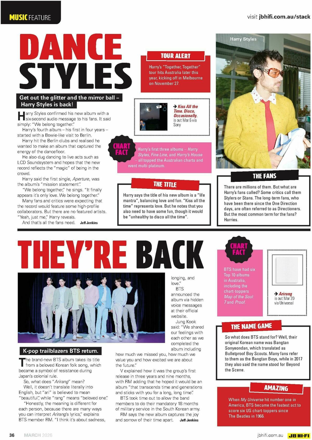 JB Hi-Fi Magazine March Catalogues from 1 March