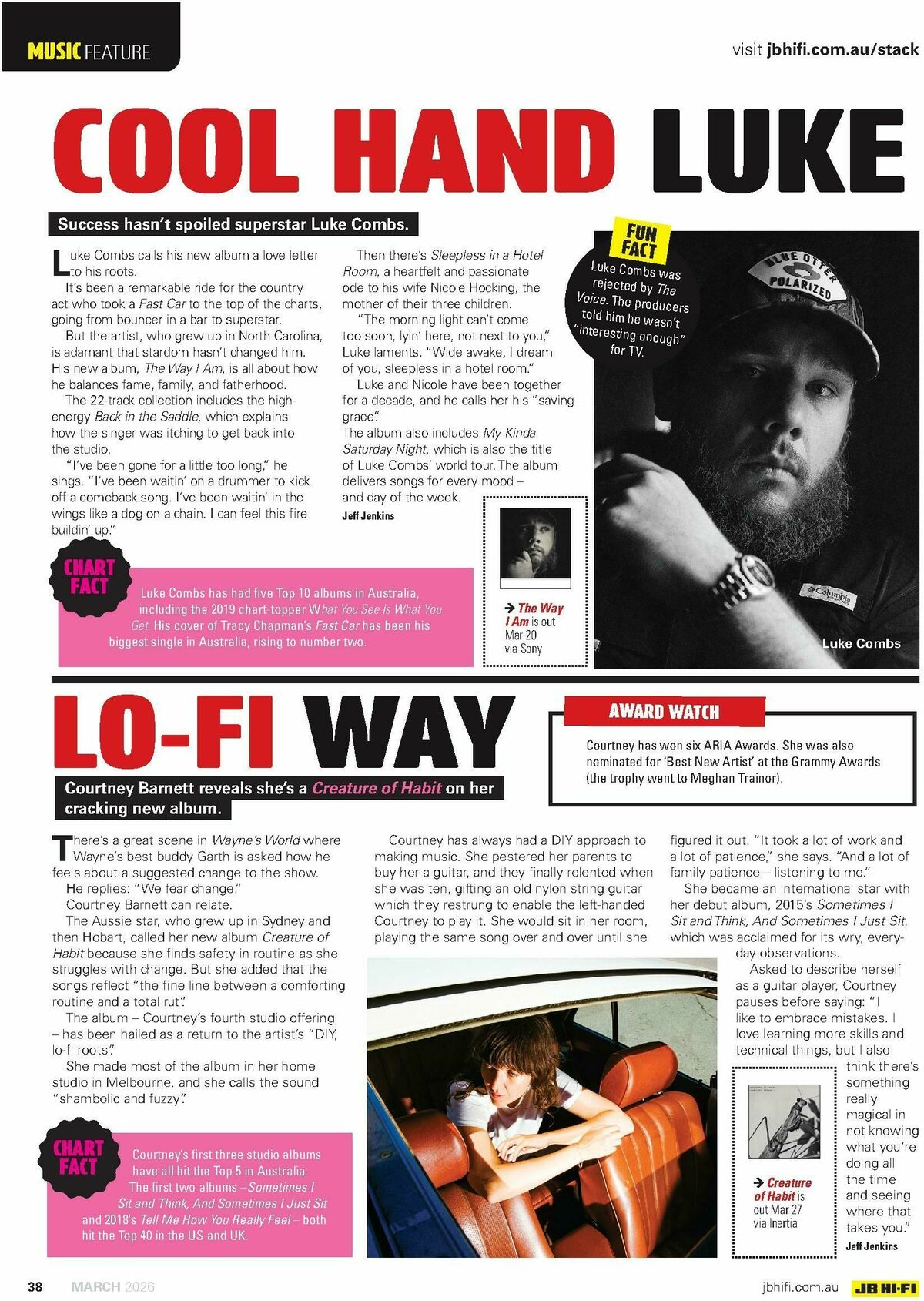 JB Hi-Fi Magazine March Catalogues from 1 March