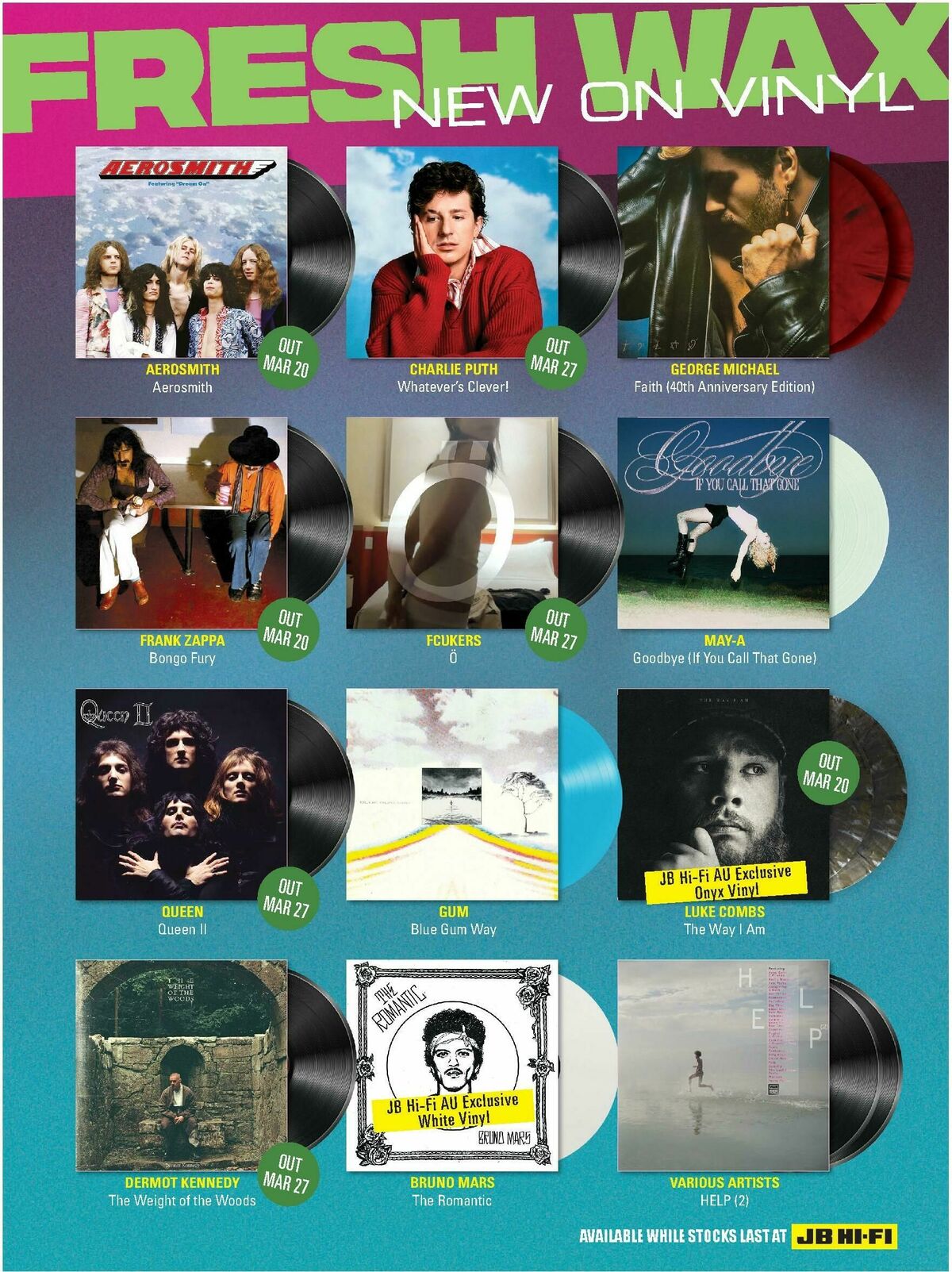 JB Hi-Fi Magazine March Catalogues from 1 March