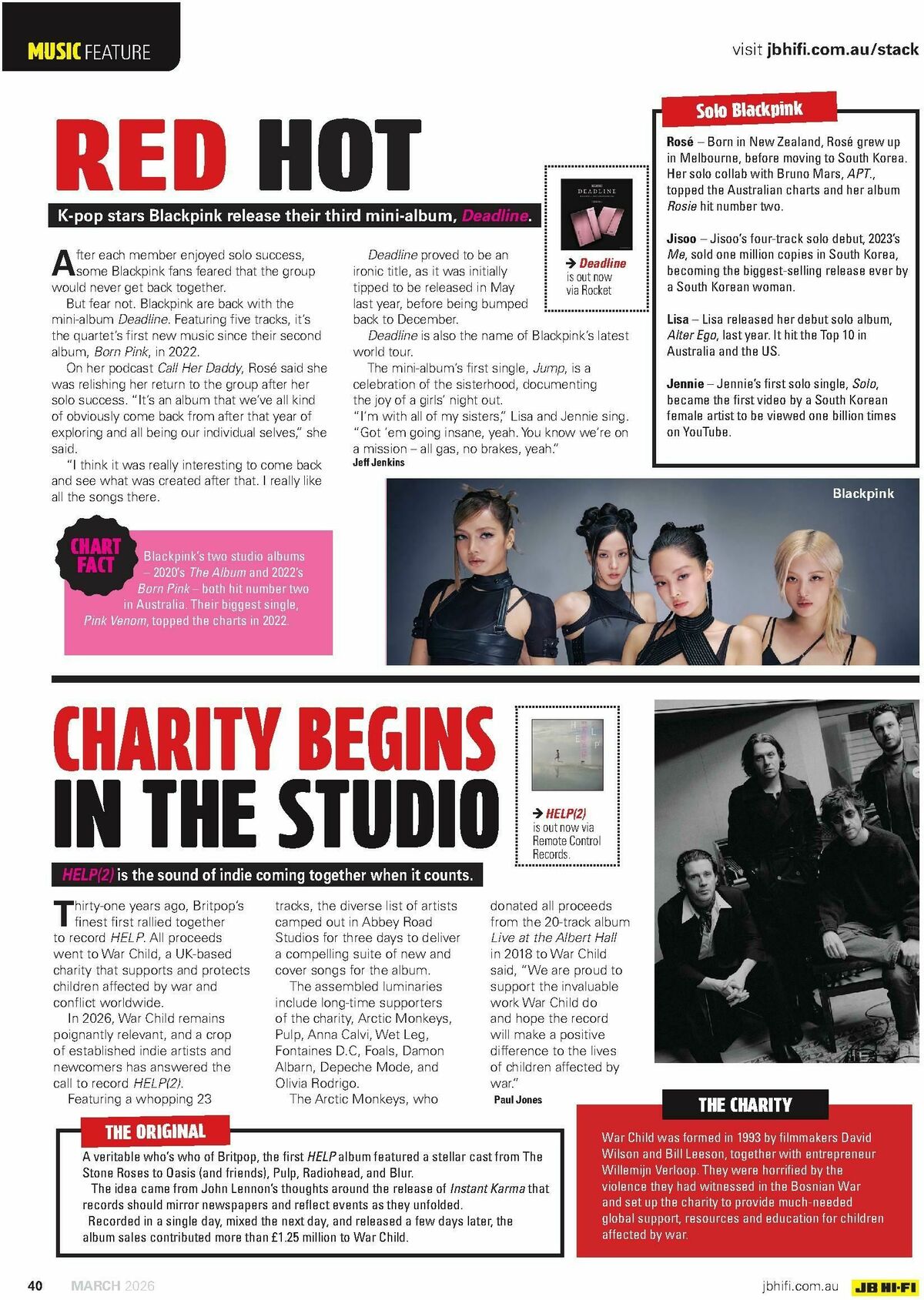 JB Hi-Fi Magazine March Catalogues from 1 March