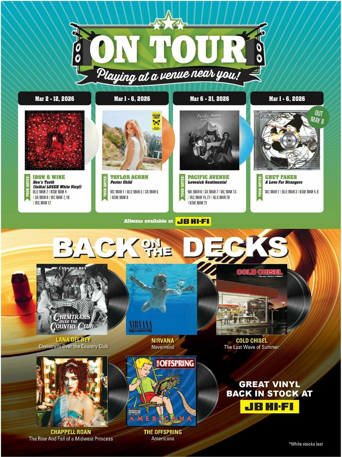 JB Hi-Fi Magazine March Catalogues from 1 March