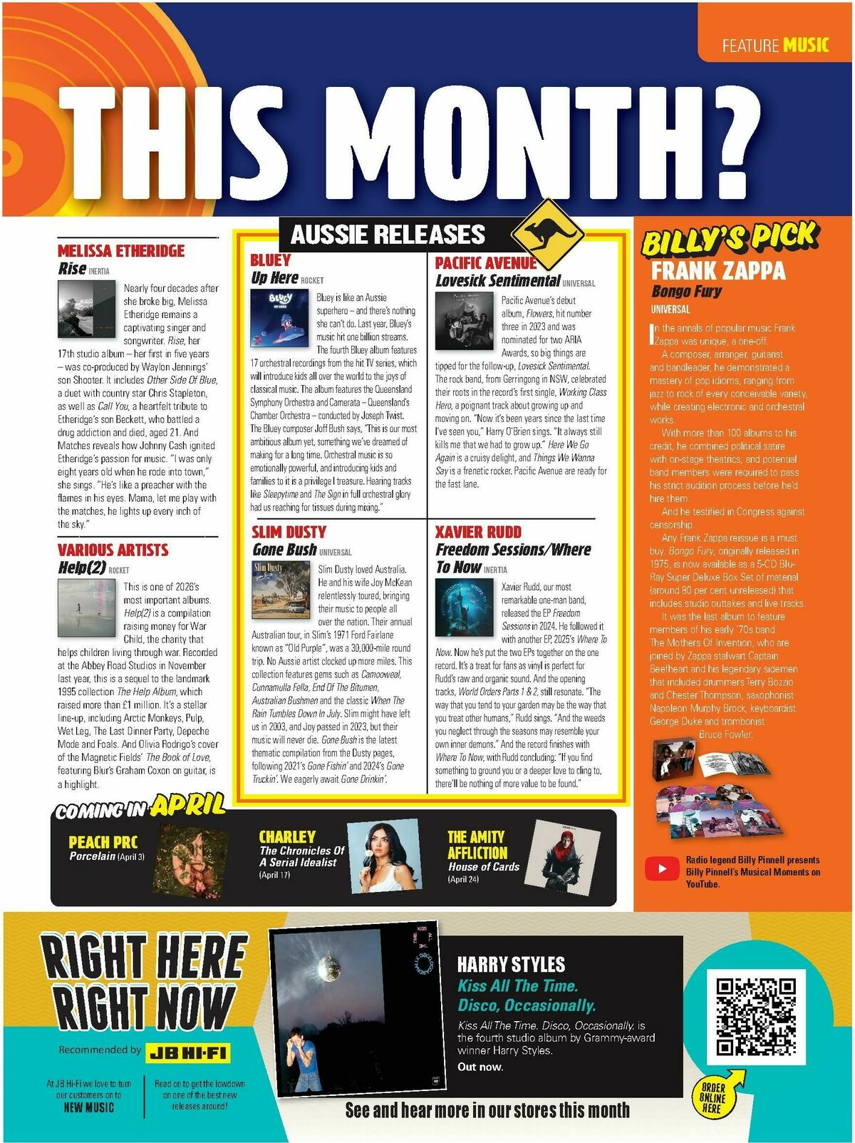 JB Hi-Fi Magazine March Catalogues from 1 March