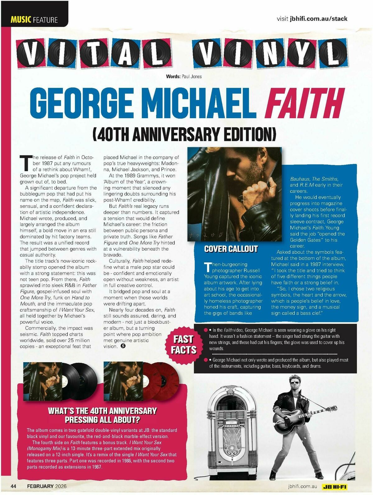 JB Hi-Fi Magazine March Catalogues from 1 March