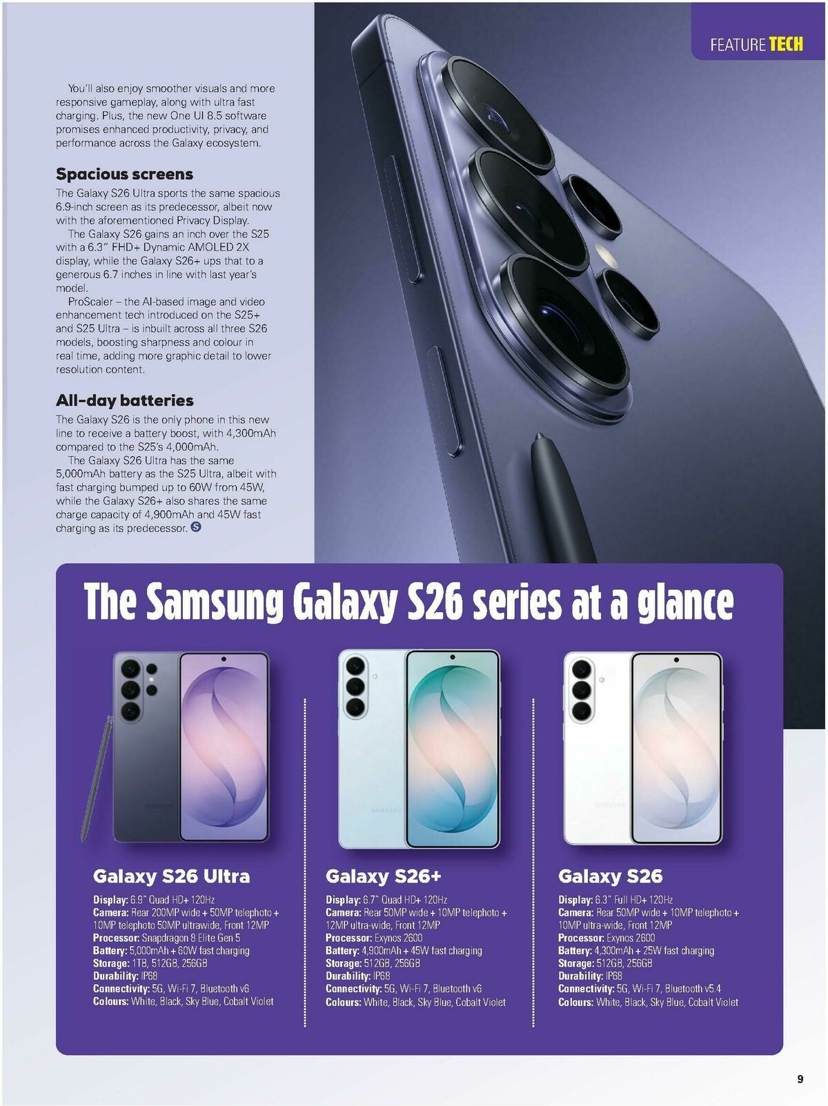 JB Hi-Fi Magazine March Catalogues from 1 March