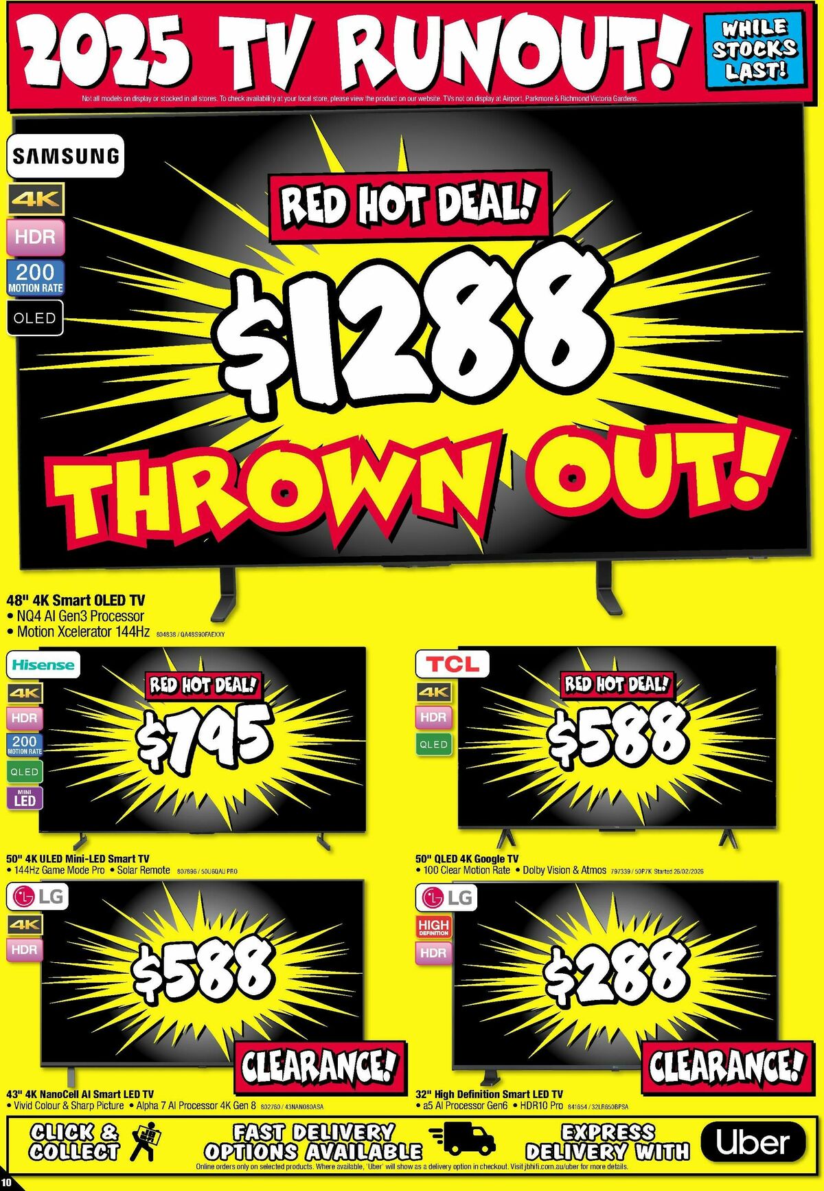 JB Hi-Fi Catalogues from 5 March