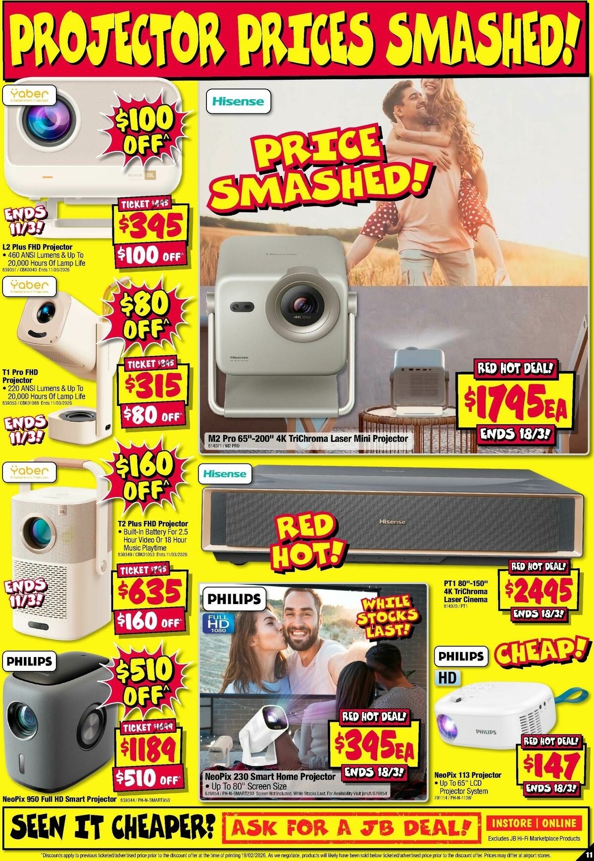 JB Hi-Fi Catalogues from 5 March