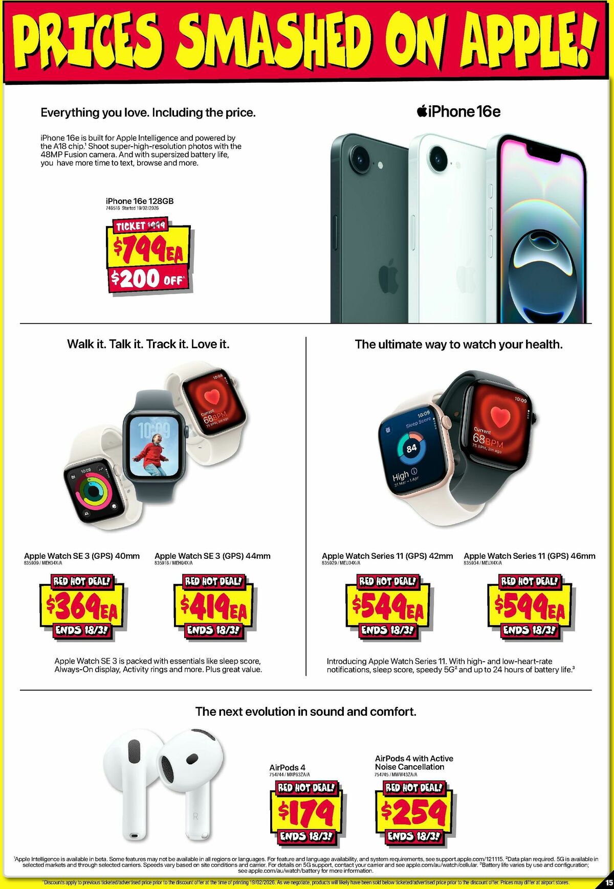 JB Hi-Fi Catalogues from 5 March