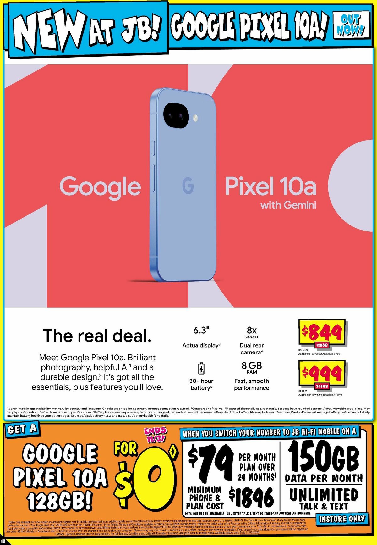 JB Hi-Fi Catalogues from 5 March