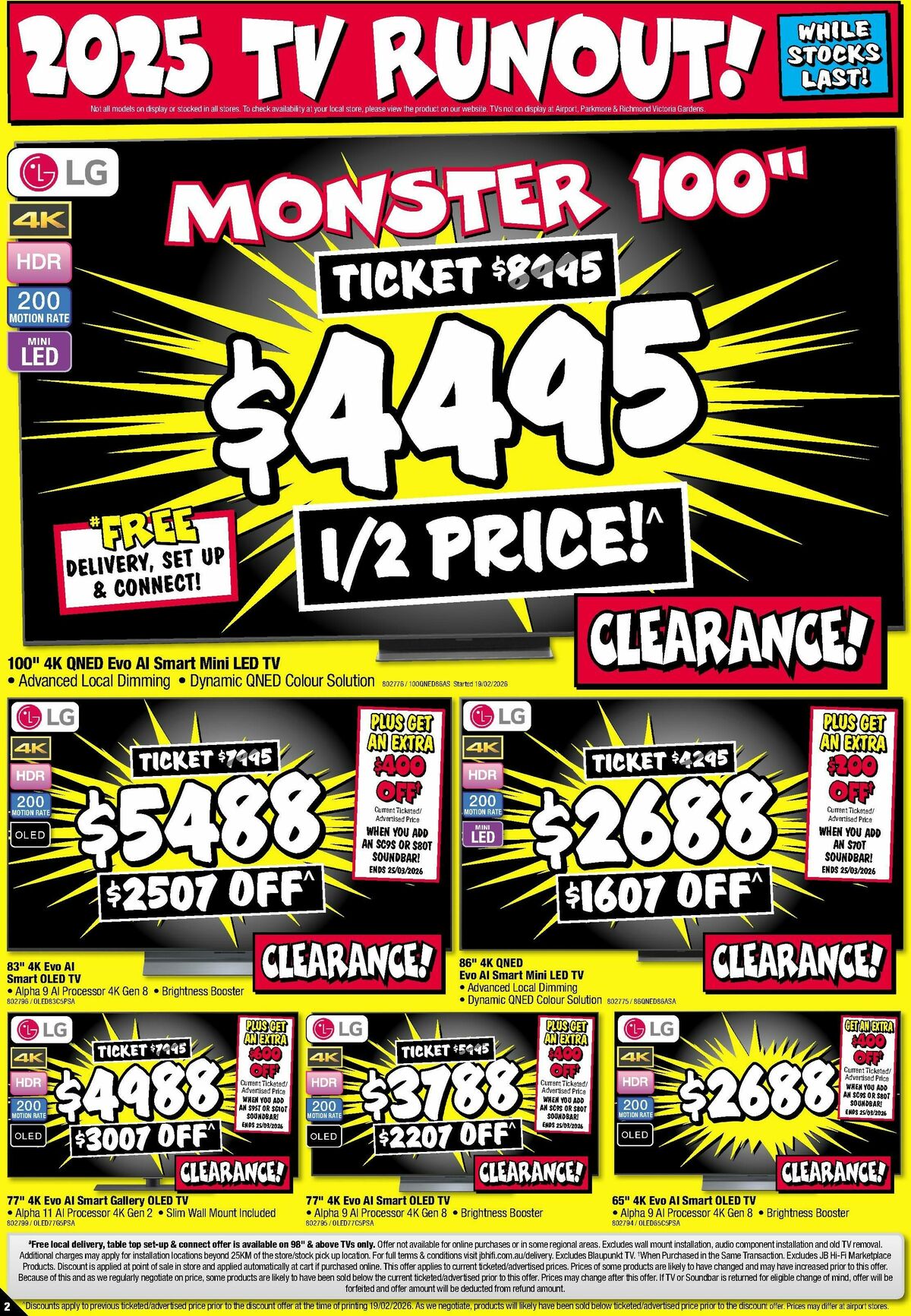 JB Hi-Fi Catalogues from 5 March