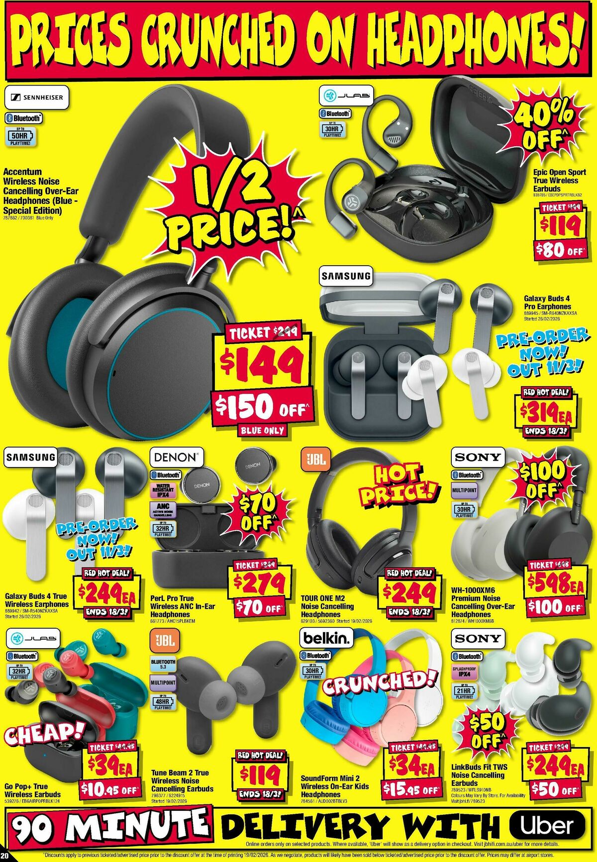 JB Hi-Fi Catalogues from 5 March