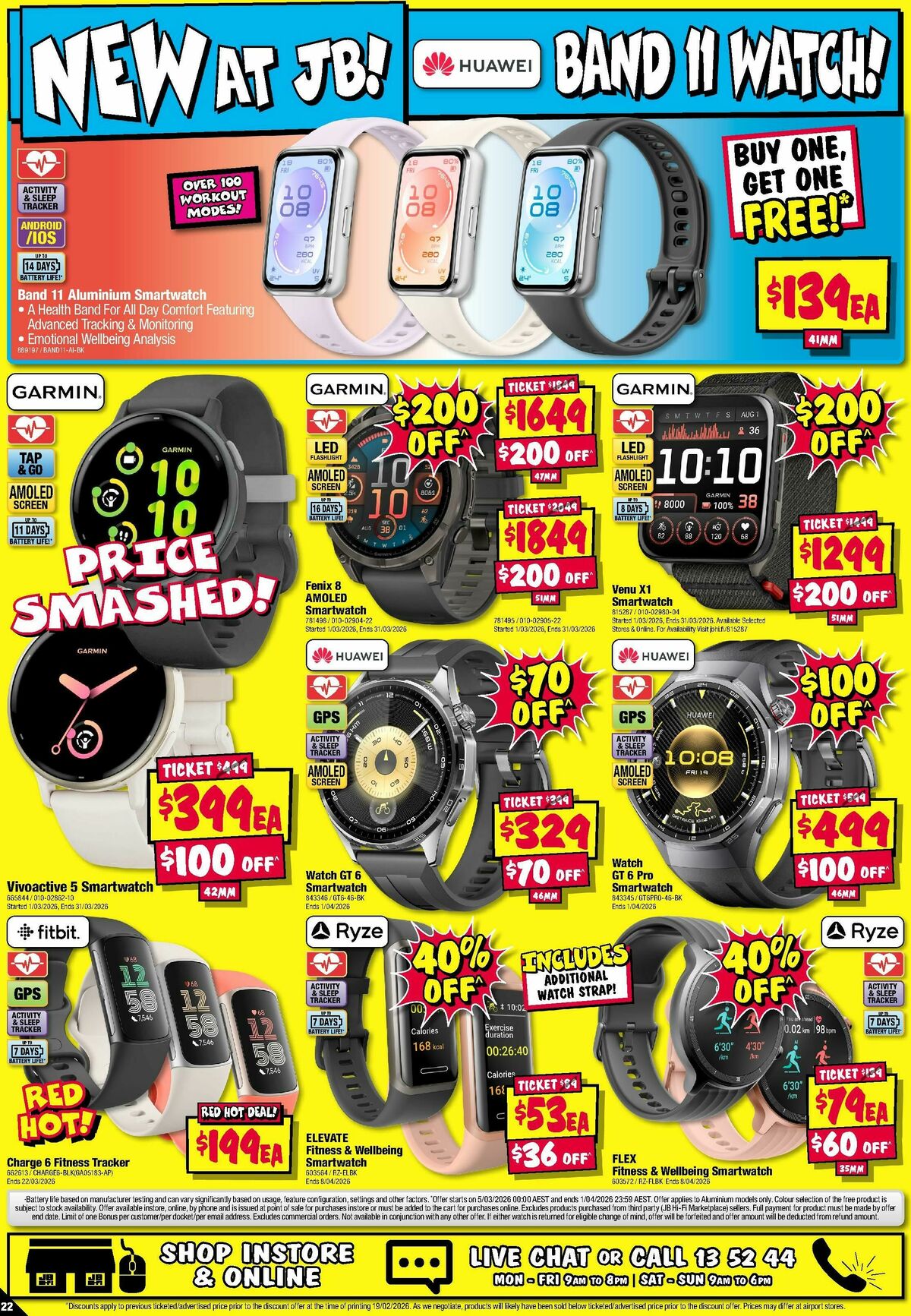 JB Hi-Fi Catalogues from 5 March