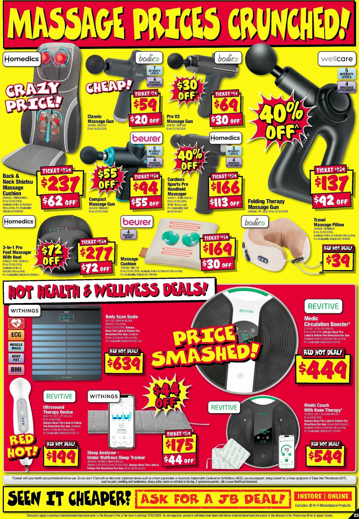 JB Hi-Fi Catalogues from 5 March
