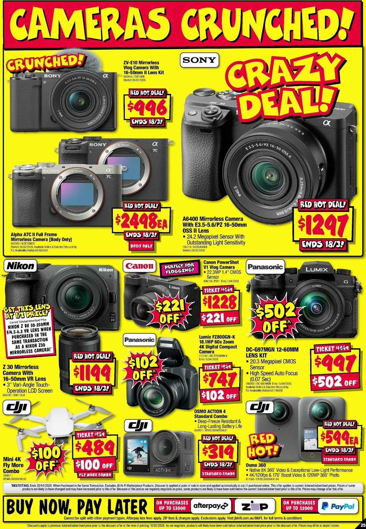 JB Hi-Fi Catalogues from 5 March