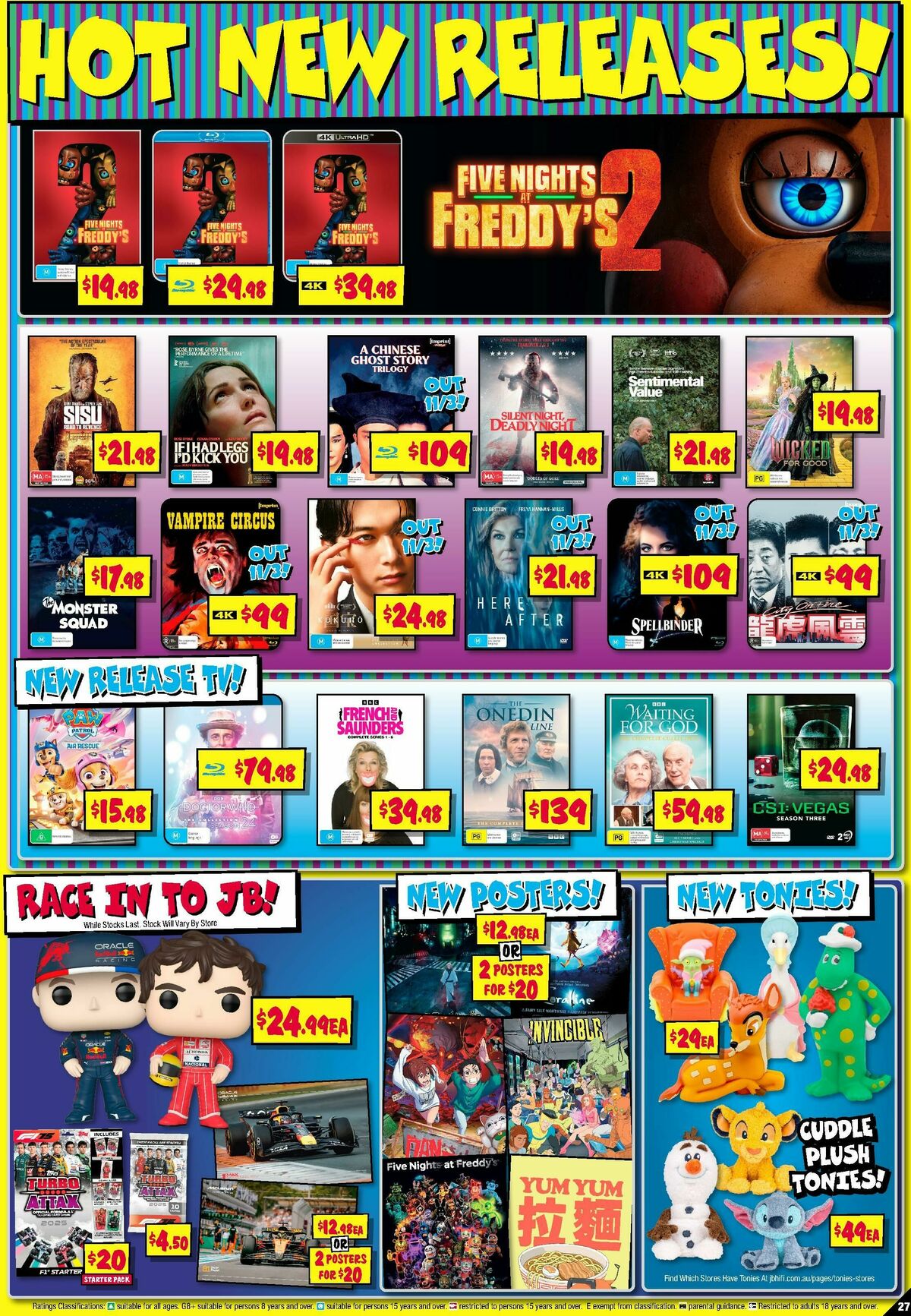 JB Hi-Fi Catalogues from 5 March