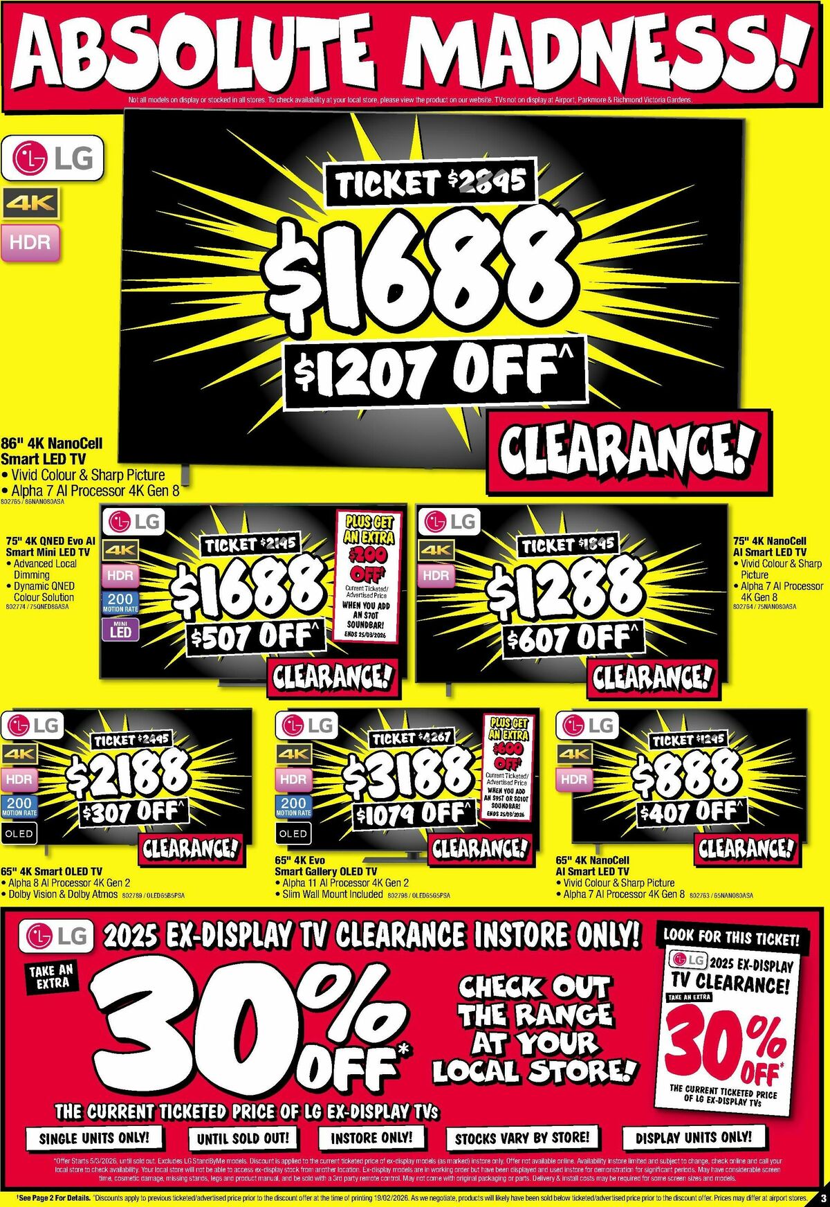 JB Hi-Fi Catalogues from 5 March