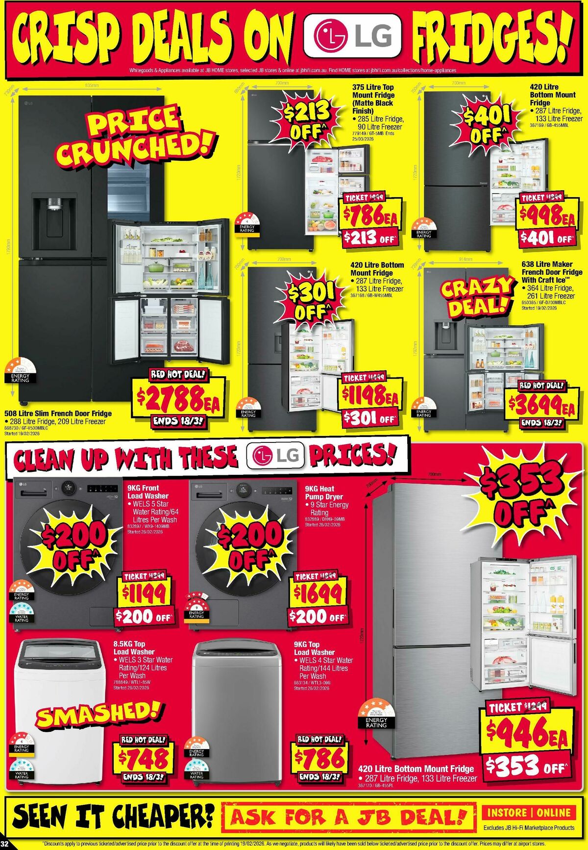 JB Hi-Fi Catalogues from 5 March