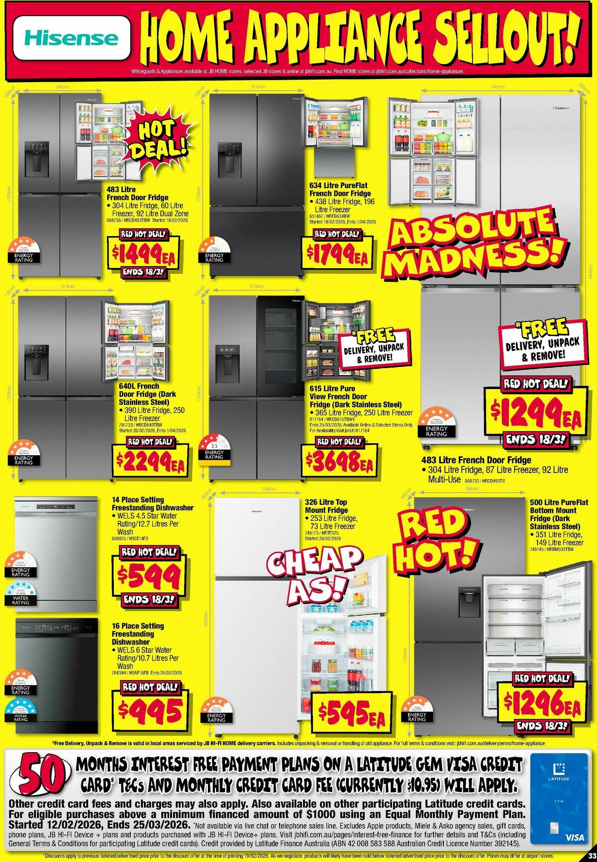 JB Hi-Fi Catalogues from 5 March