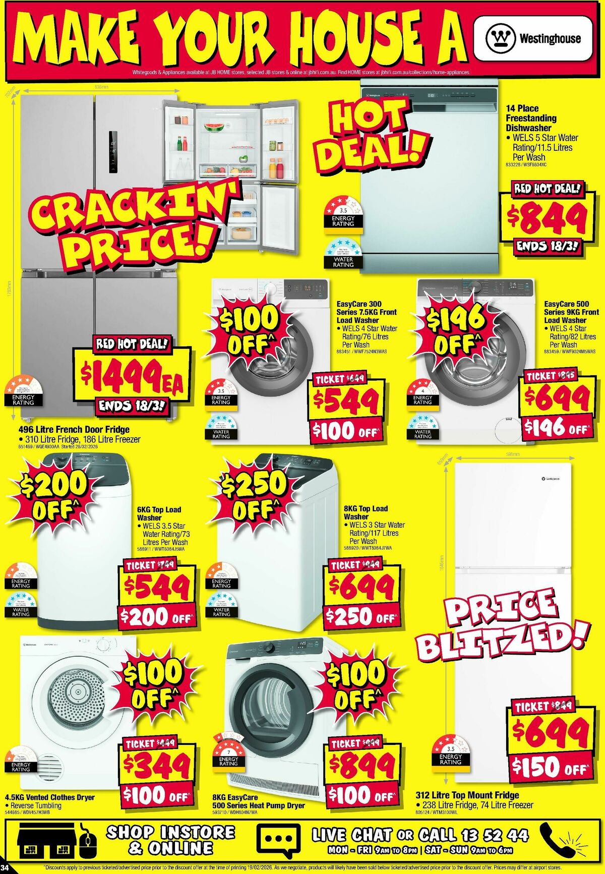 JB Hi-Fi Catalogues from 5 March