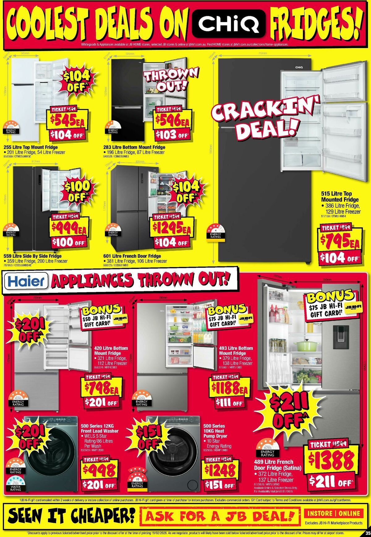 JB Hi-Fi Catalogues from 5 March
