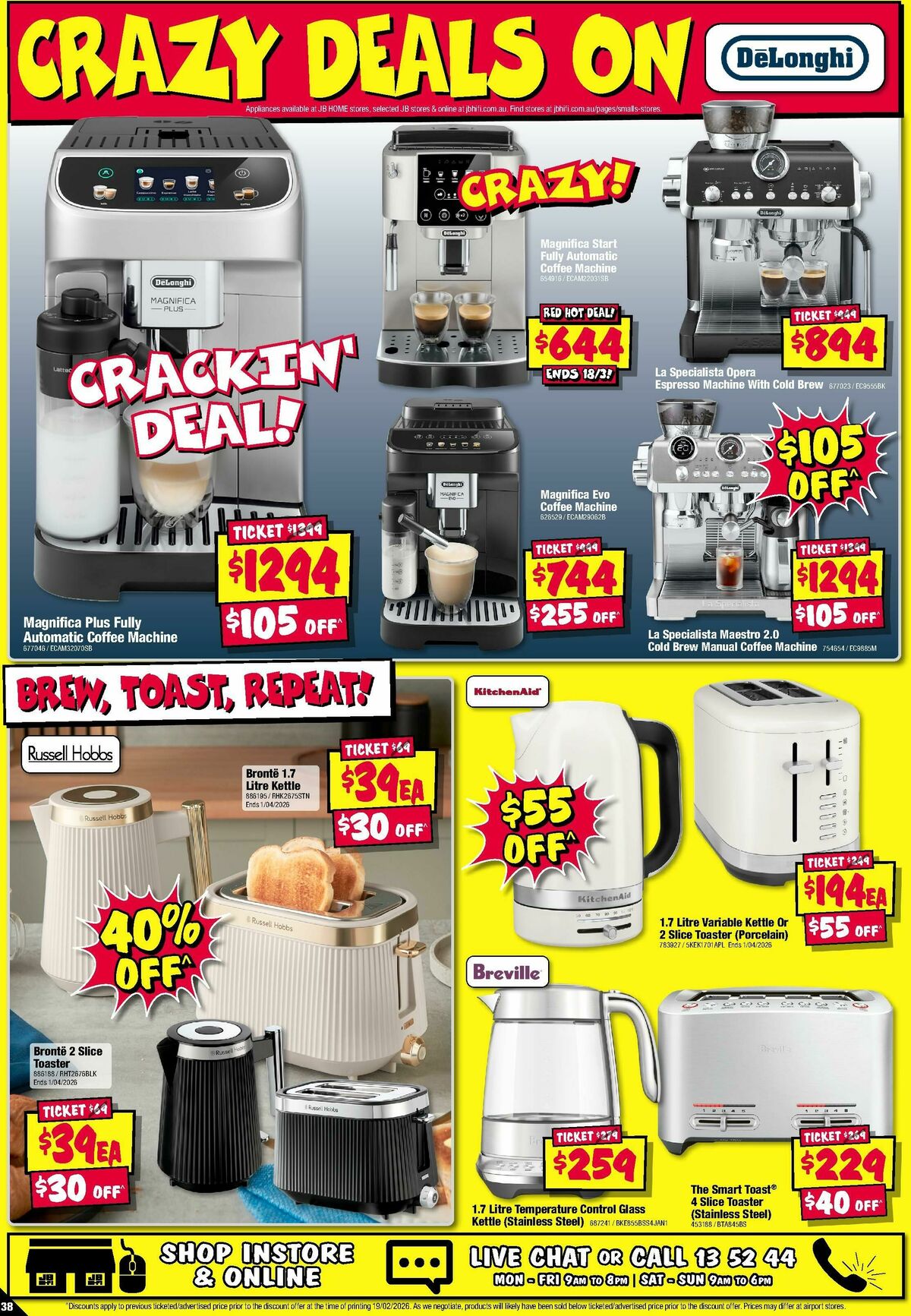 JB Hi-Fi Catalogues from 5 March