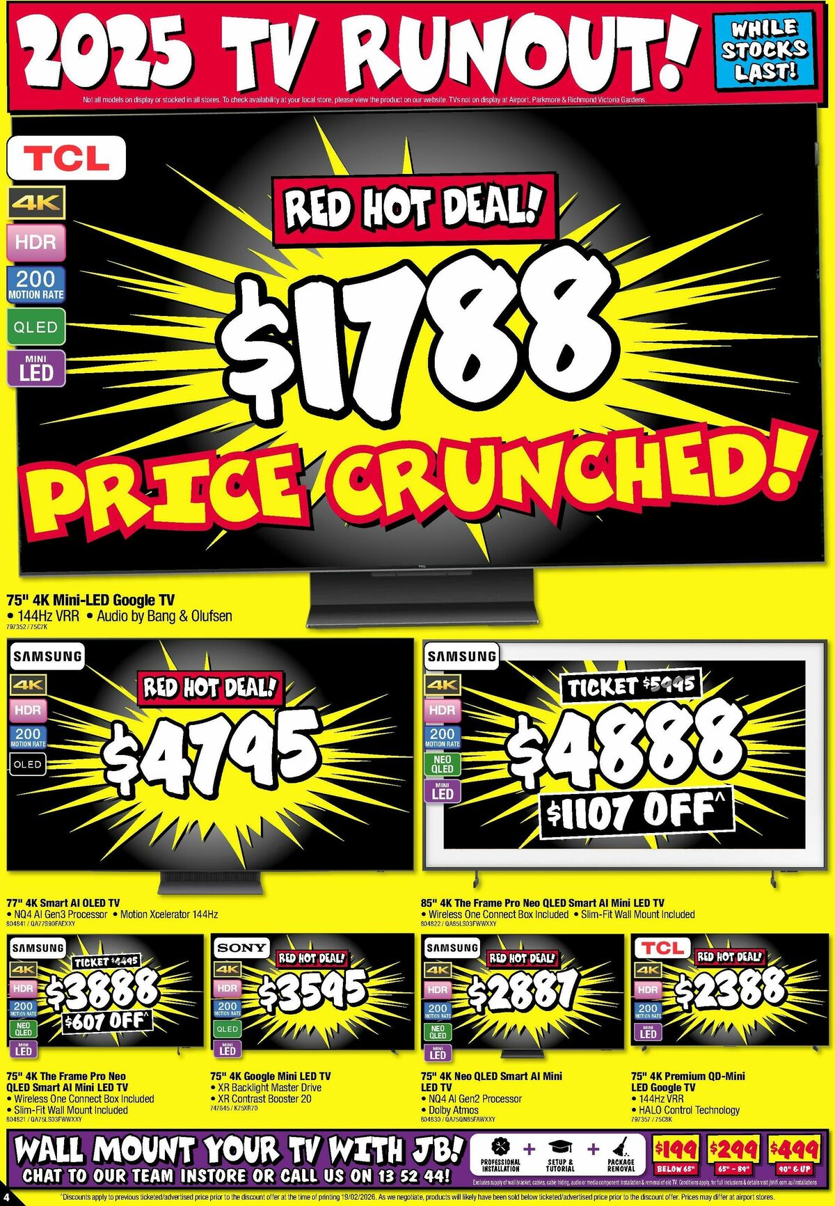 JB Hi-Fi Catalogues from 5 March