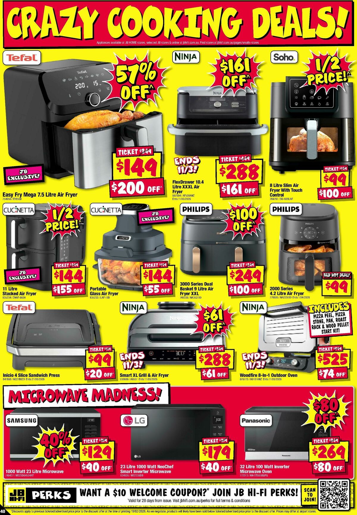 JB Hi-Fi Catalogues from 5 March
