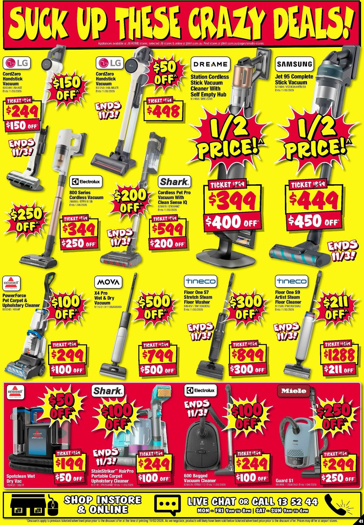 JB Hi-Fi Catalogues from 5 March
