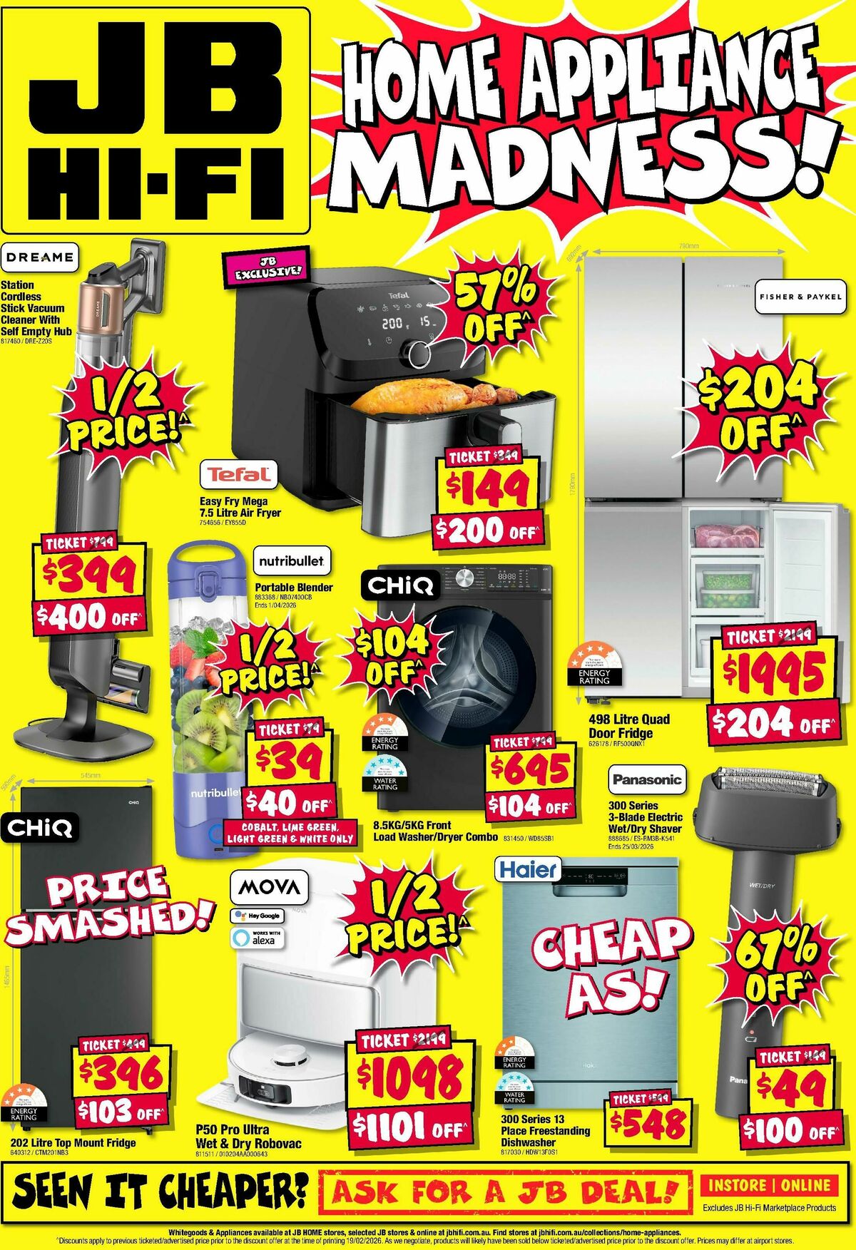 JB Hi-Fi Catalogues from 5 March