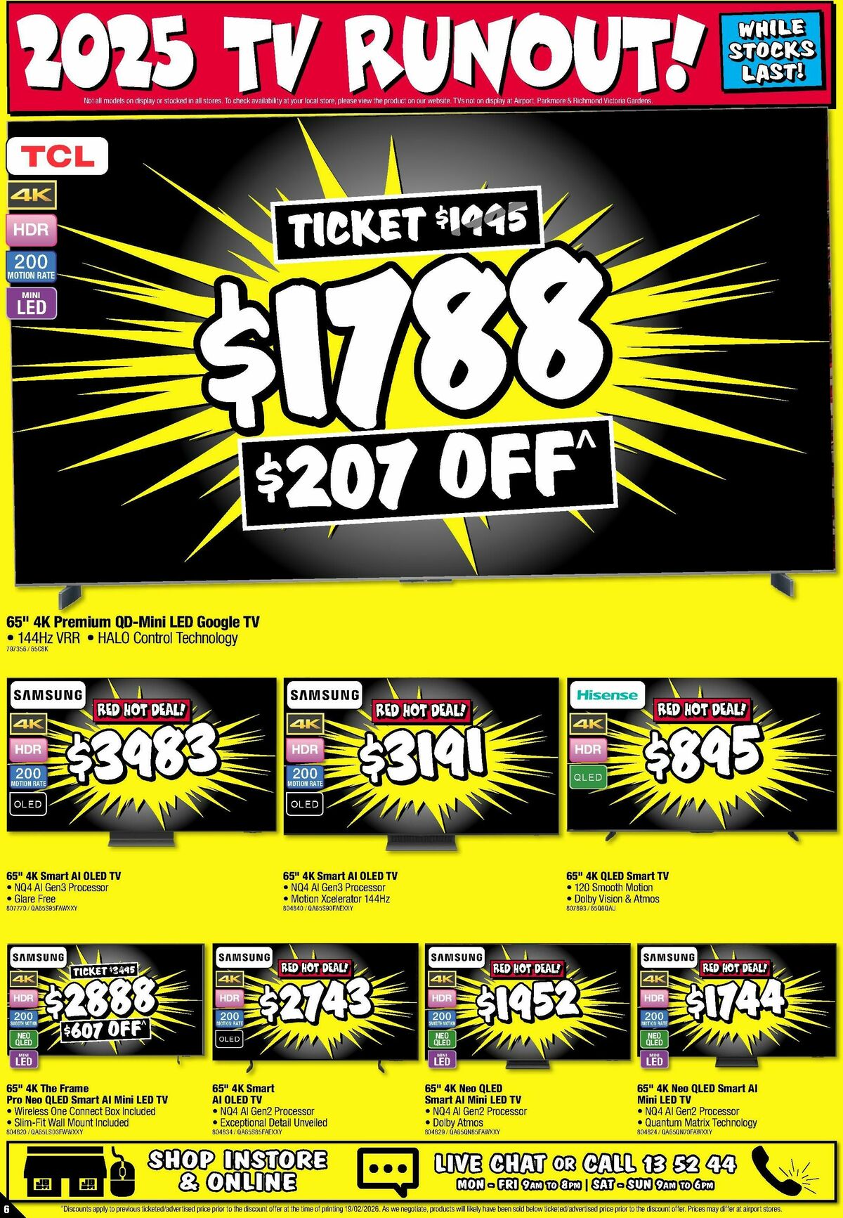 JB Hi-Fi Catalogues from 5 March