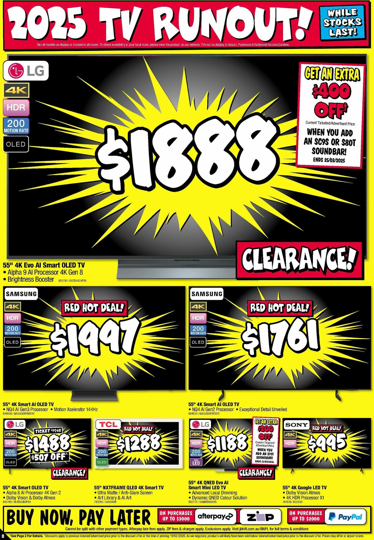 JB Hi-Fi Catalogues from 5 March