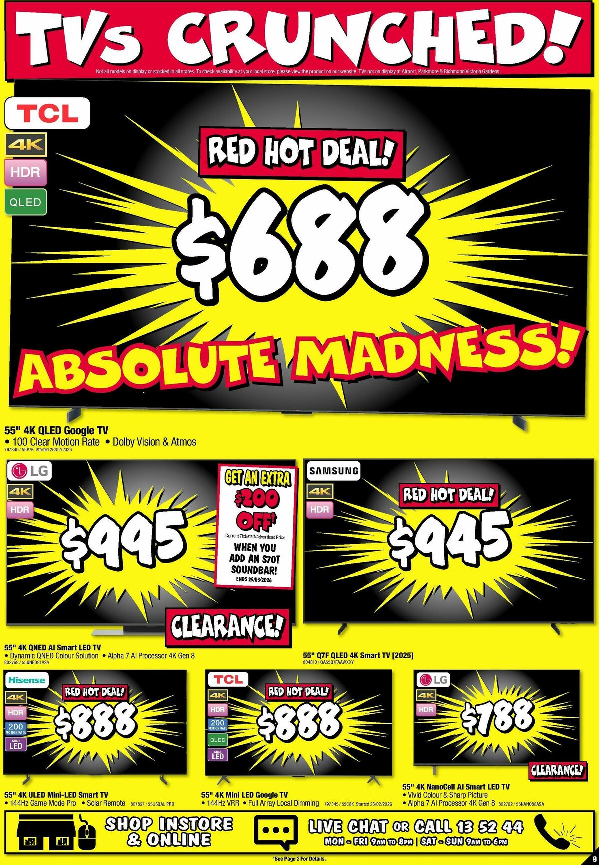 JB Hi-Fi Catalogues from 5 March