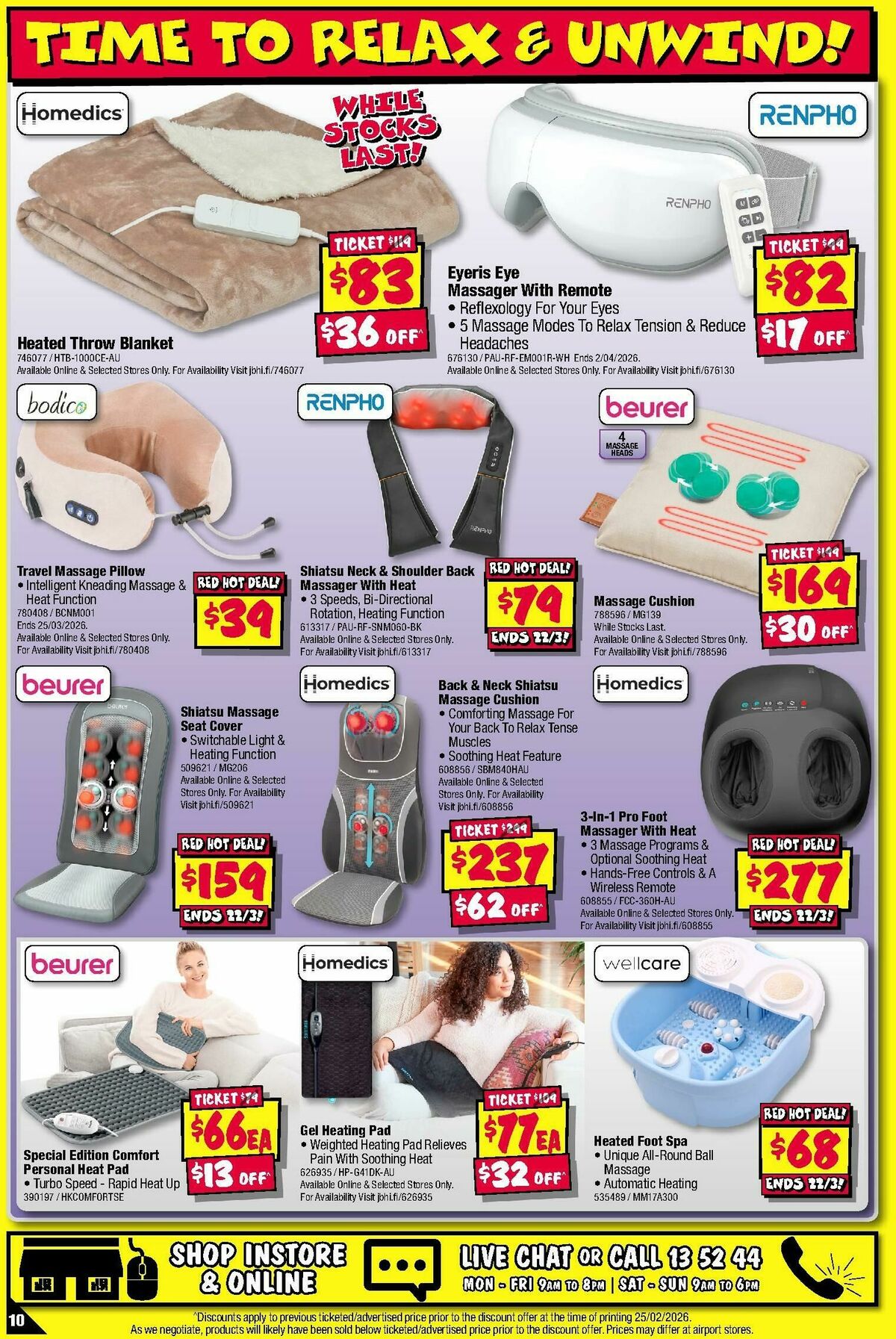 JB Hi-Fi Fitness Catalogue Catalogues from 9 March