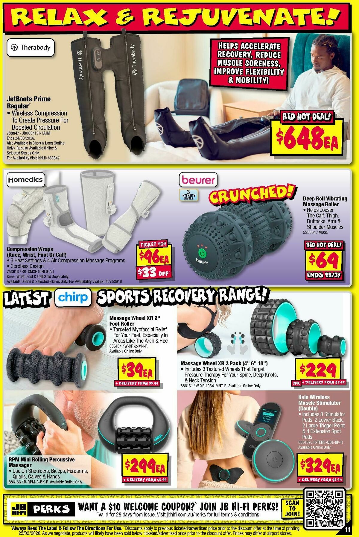 JB Hi-Fi Fitness Catalogue Catalogues from 9 March