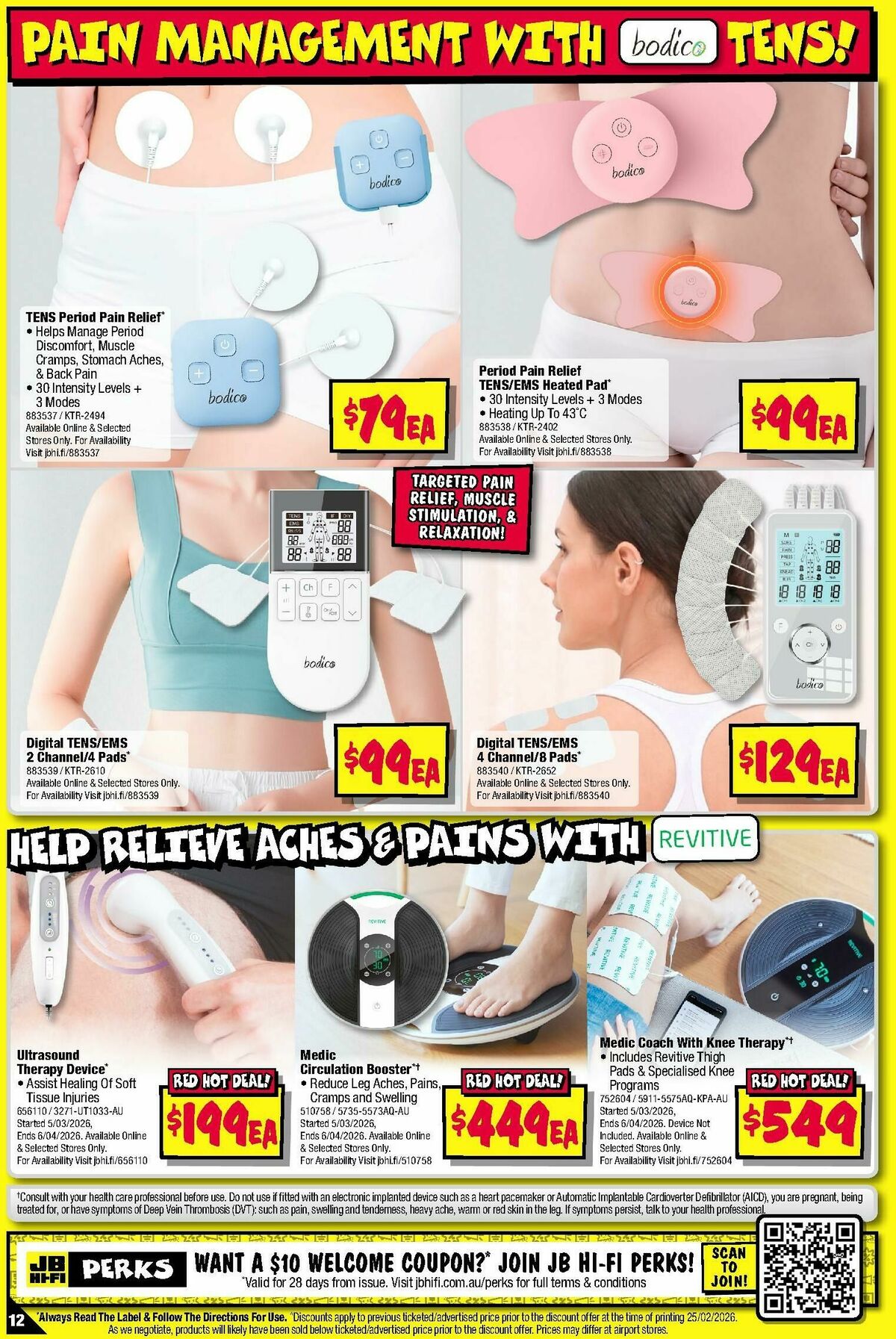 JB Hi-Fi Fitness Catalogue Catalogues from 9 March