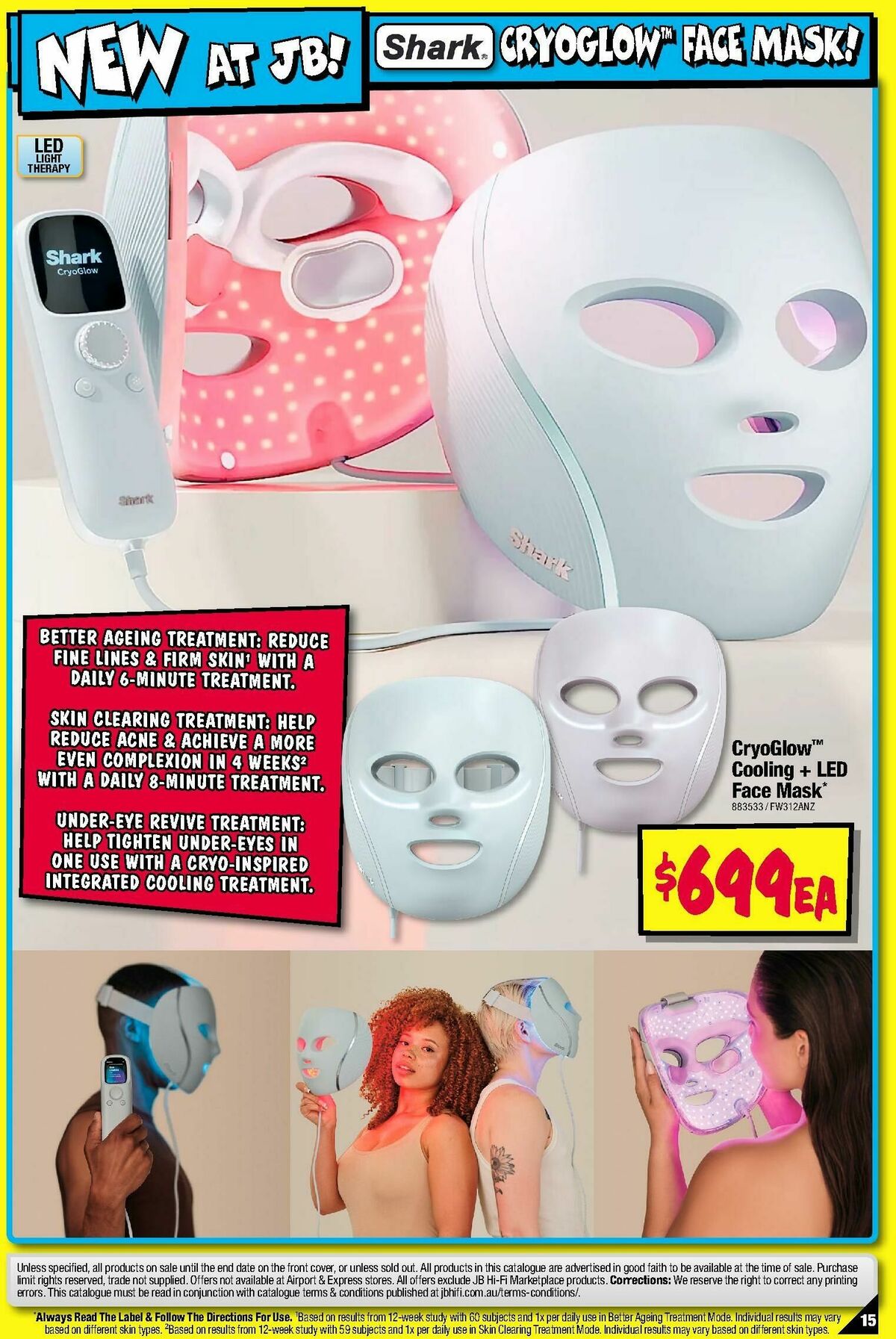 JB Hi-Fi Fitness Catalogue Catalogues from 9 March