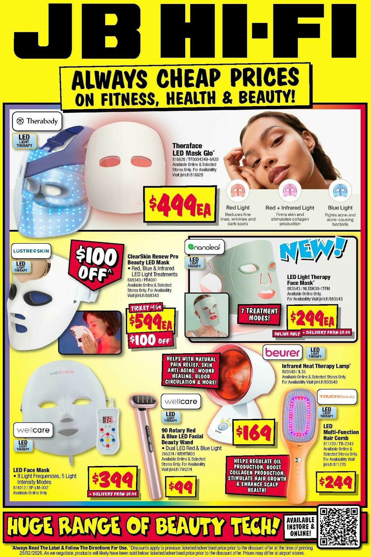 JB Hi-Fi Fitness Catalogue Catalogues from 9 March