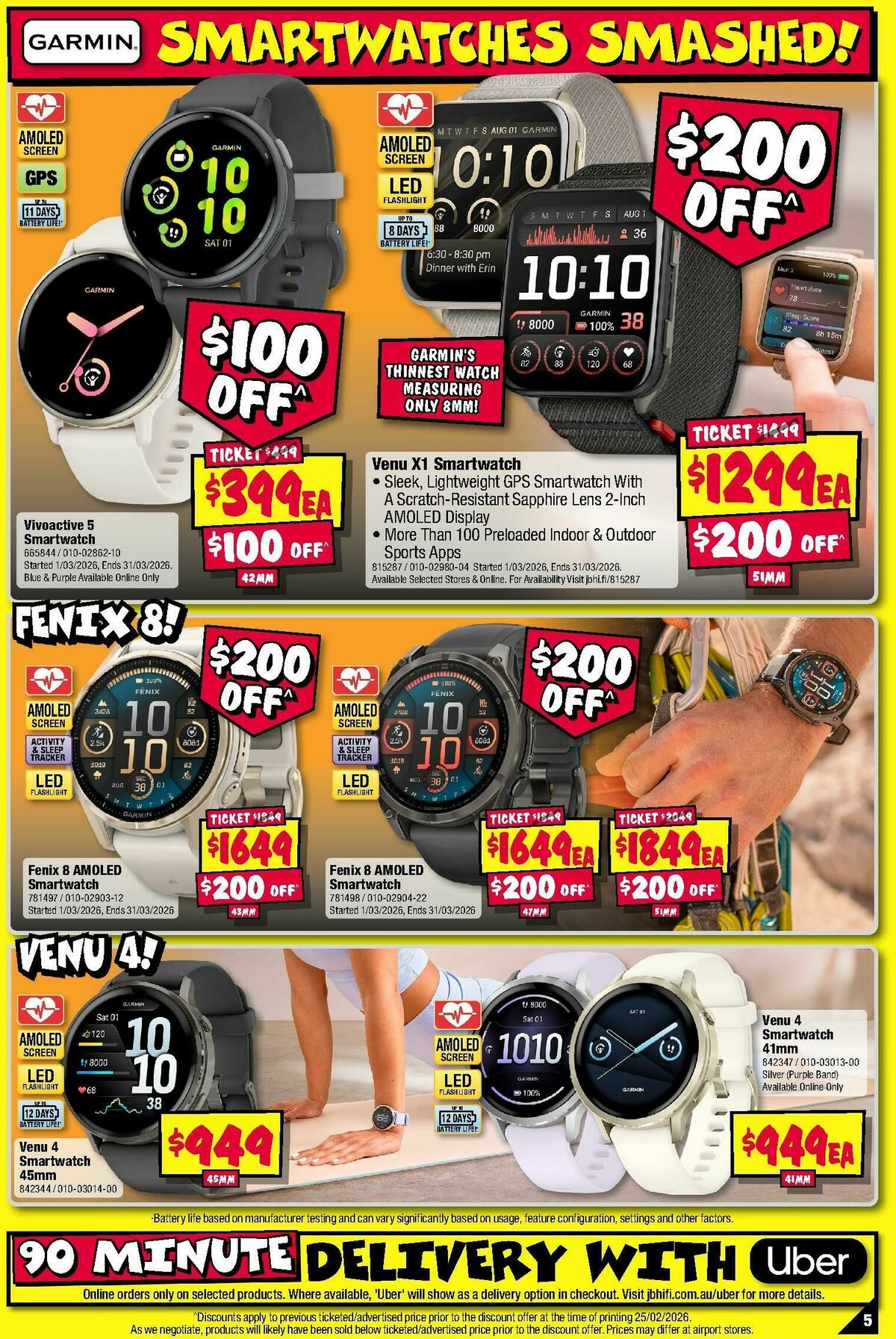 JB Hi-Fi Fitness Catalogue Catalogues from 9 March