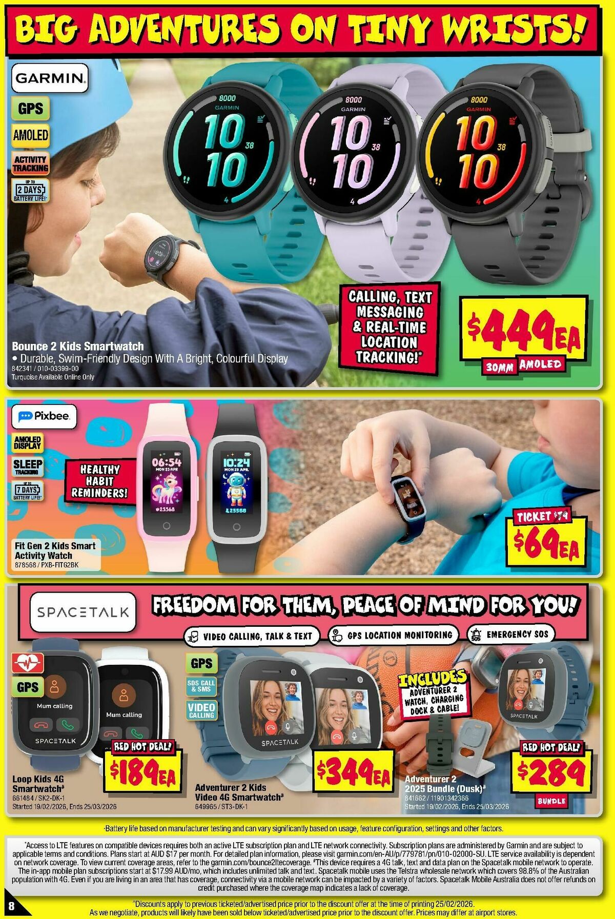 JB Hi-Fi Fitness Catalogue Catalogues from 9 March