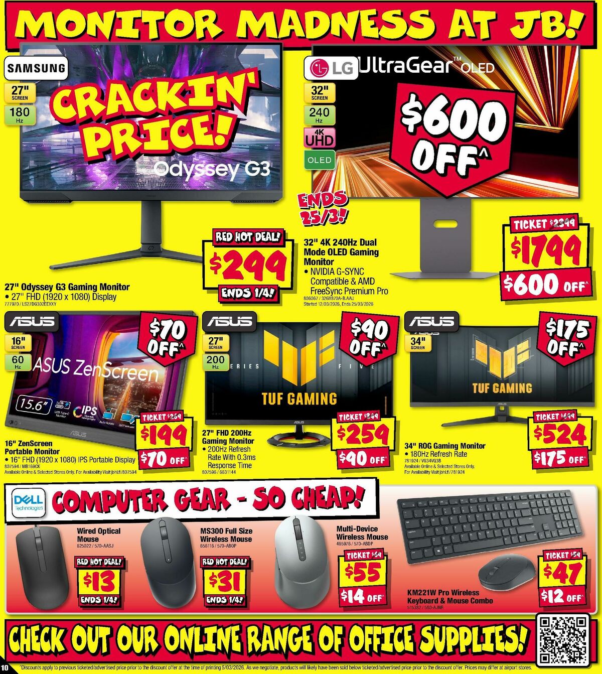 JB Hi-Fi Catalogues from 19 March