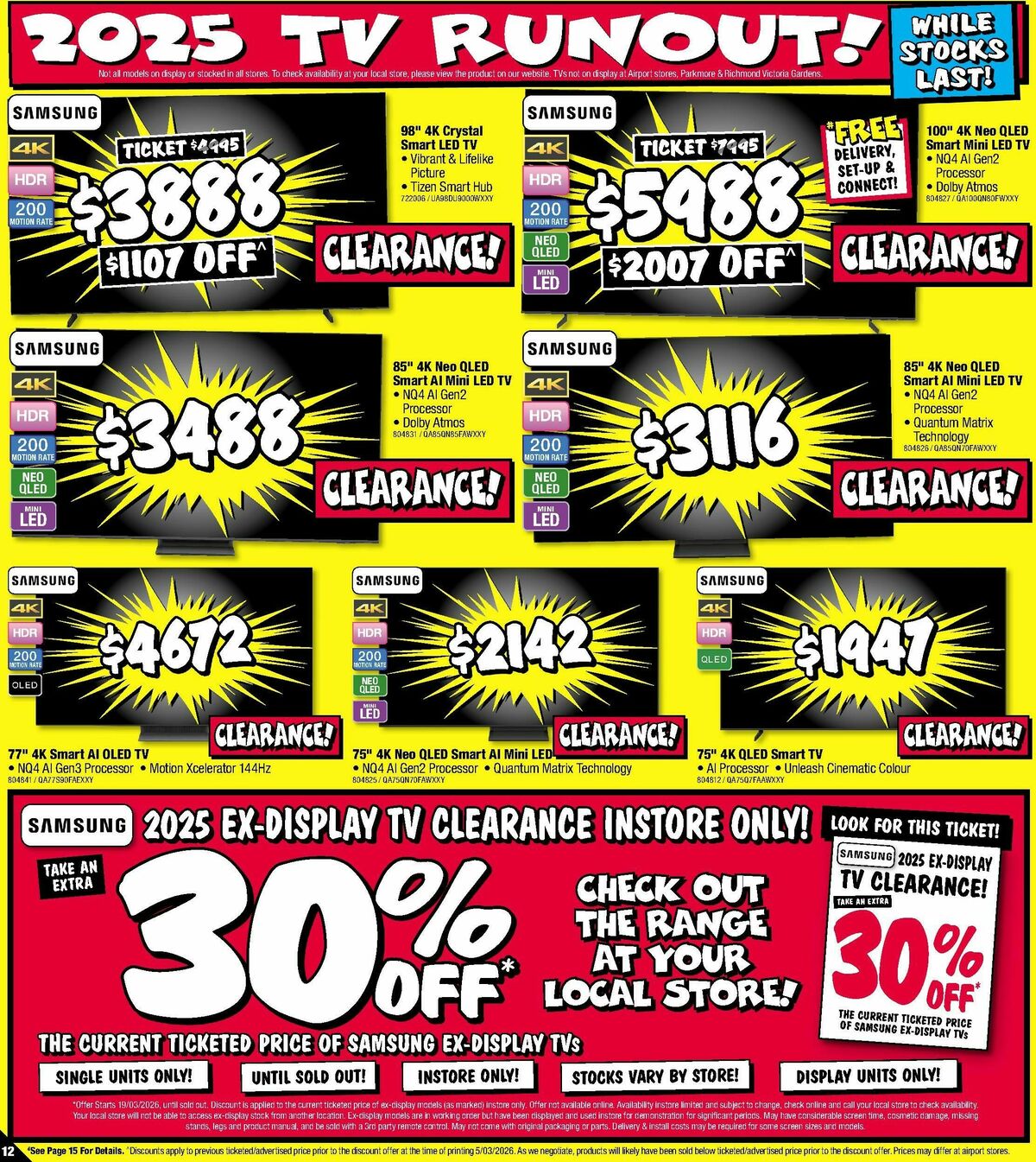 JB Hi-Fi Catalogues from 19 March