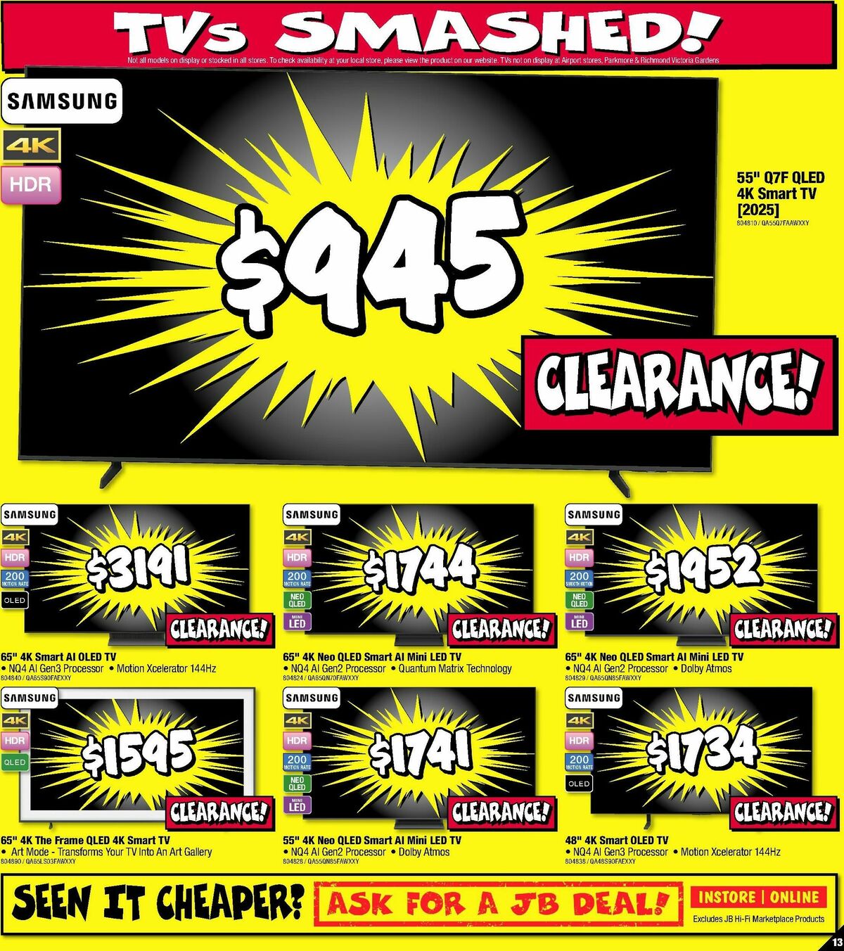 JB Hi-Fi Catalogues from 19 March