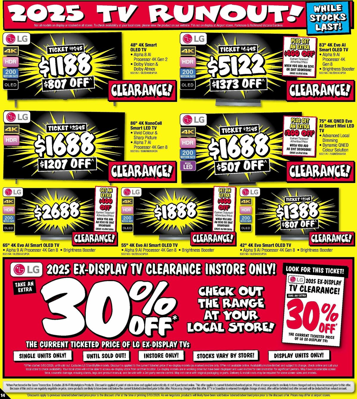 JB Hi-Fi Catalogues from 19 March
